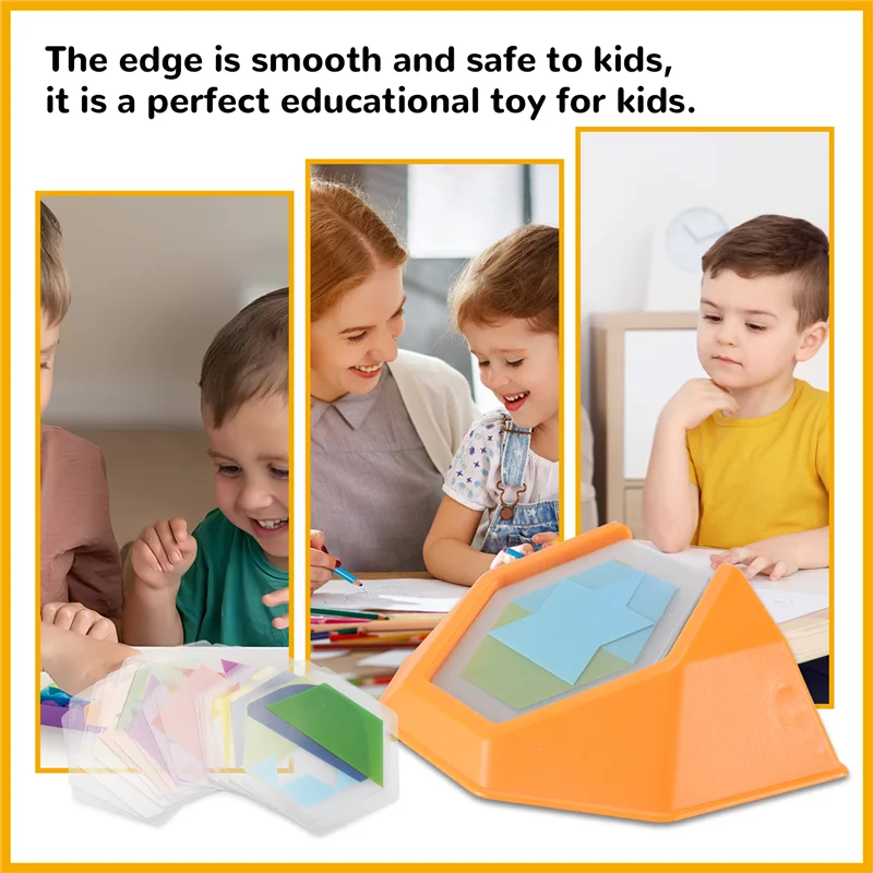 Jeux de codes couleur préscolaires, puzzle logique pour enfants, Cognition des figures, pensée spatiale, compétences éducatives d'apprentissage, B24C