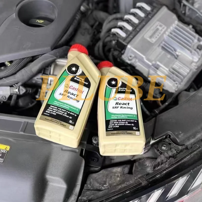 Castrol React SRF Racing Brake Fluid 1L