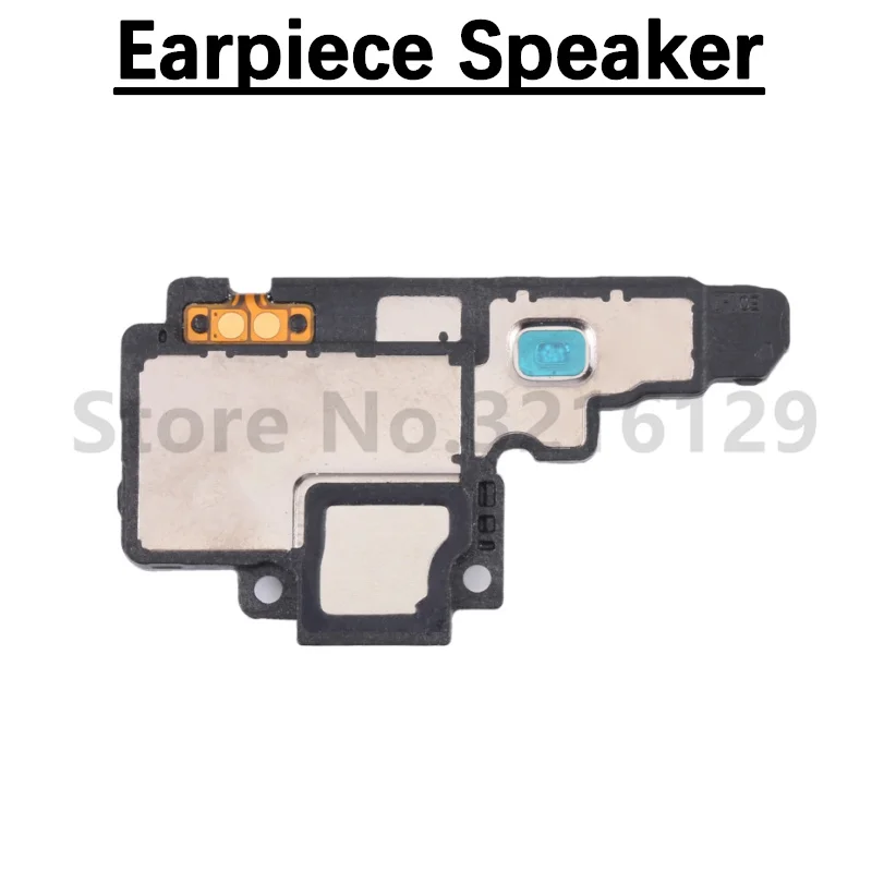 Charging Port Board Loudspeaker Ringer Buzzer Fingerprint Sensor Signal On/Off LCD Motherboard Flex Cable For Samsung S22 5G