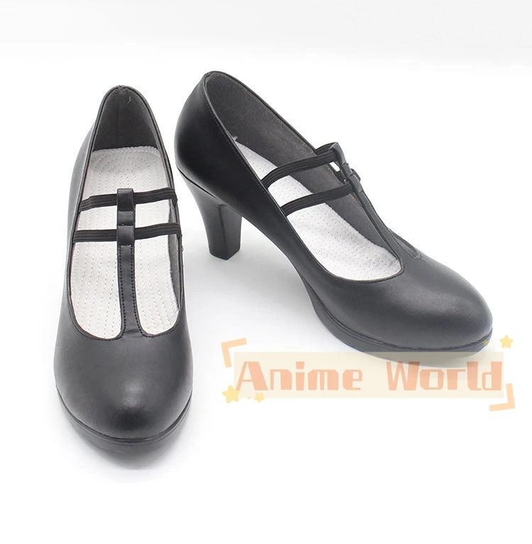 พิซซ่าฮัท x เก็นชิน อิมแพ็ค หนิงกวงคอสเพลย์รองเท้าฮาโลวีนคาร์นิวัลรองเท้าสั่งทำพิเศษ