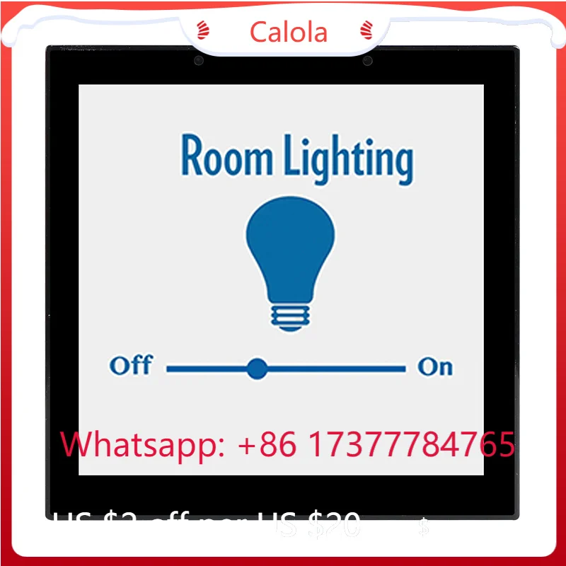 High Demand KNX Smart Home Control Panel | Linux OS Automation Tablet
