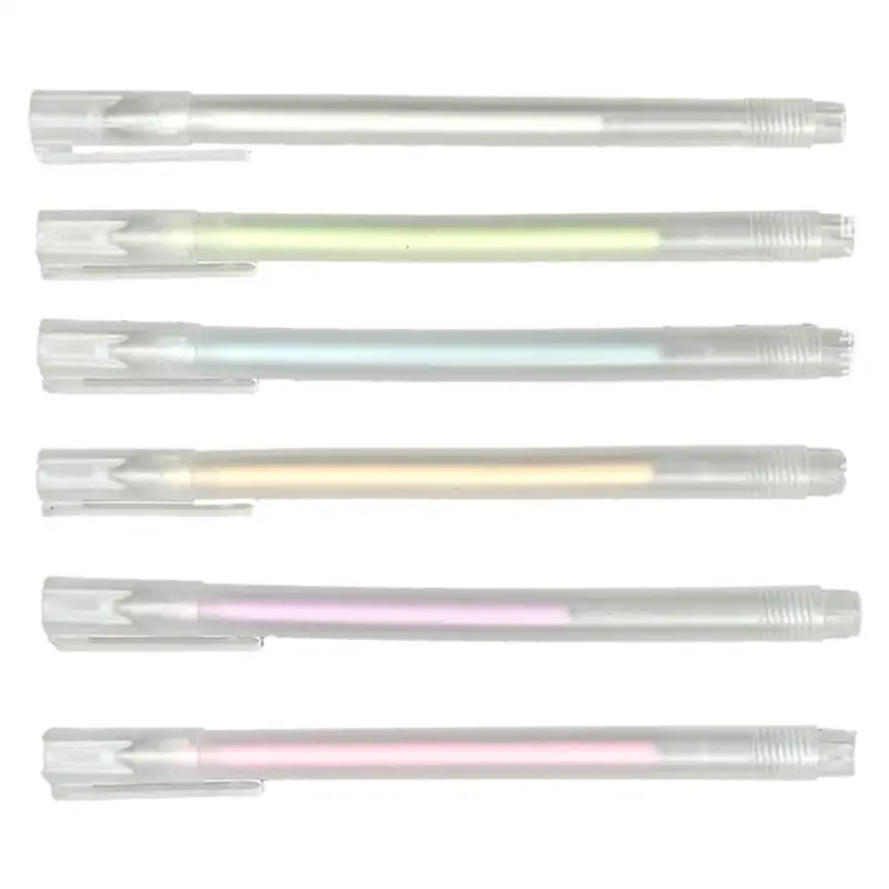 Glue Pens For Scrapbooking Easy Control Precision Quick Dry Glue Pen Ball Point Glue Pen 6x For Scrapbooking Handmade Stationery