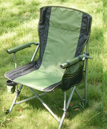 

Modern Portable Outdoor Folding Chair Metal Garden Furniture for Camping Beach Garden Use