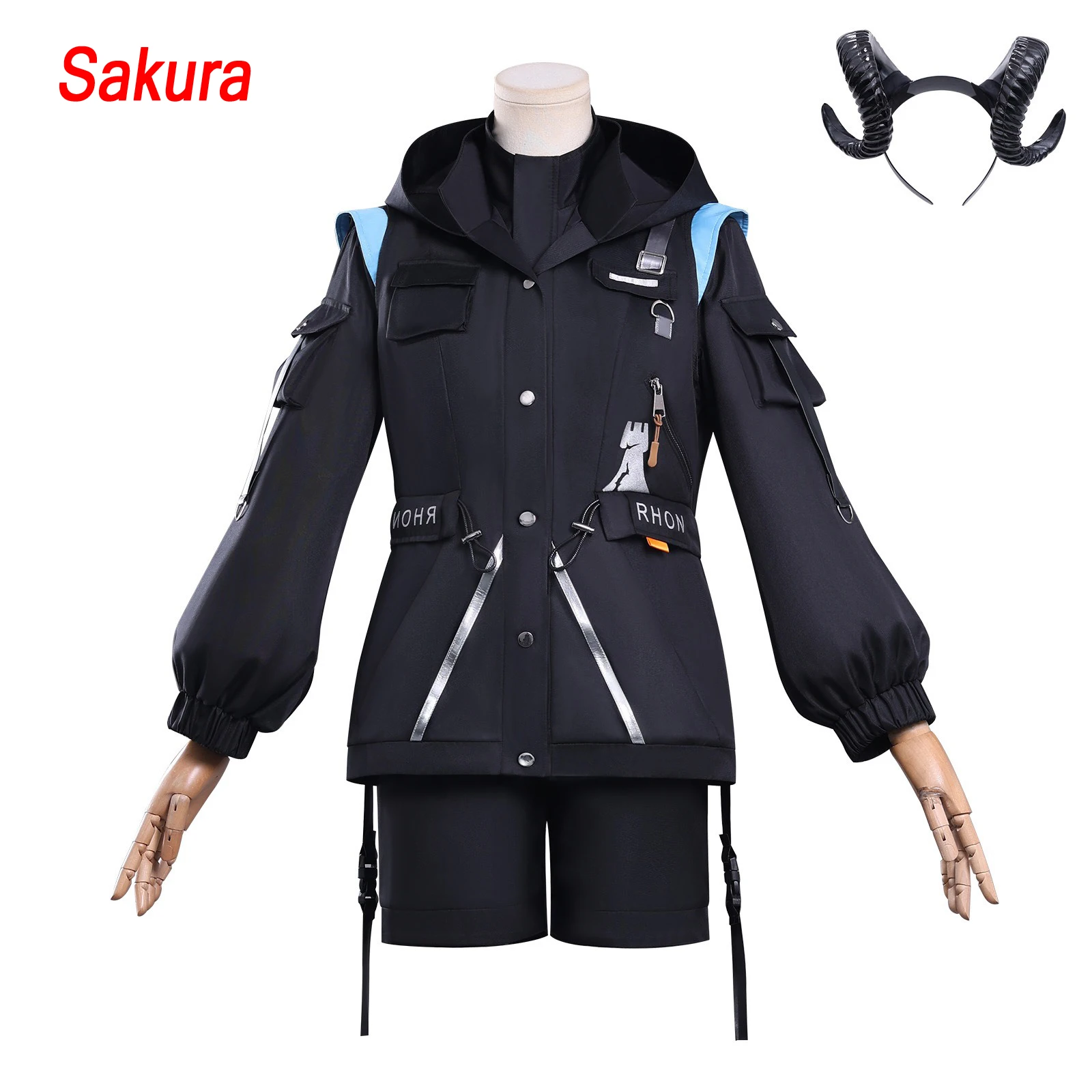 

Arknights Togawa Sakiko Cosplay Costume Ave Mujica Rhodes Island Wutopia Dream Anime Outfit High Quality Halloween Party Cospla