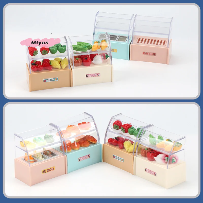 Miniature 1/12 Scale Supermark - Kids Toys Stores 评论和价格