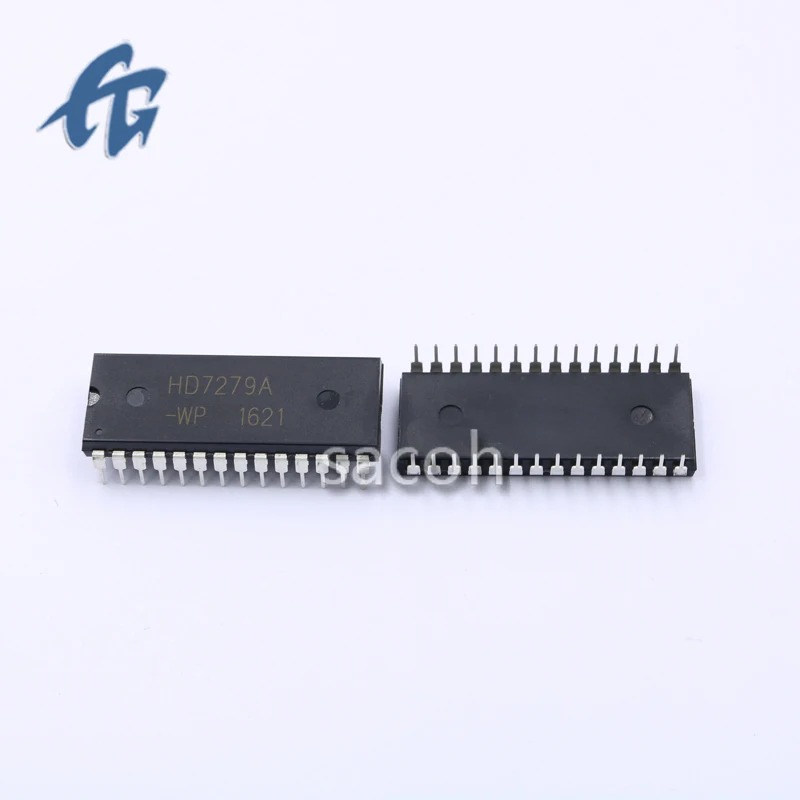 5Pcs HD7279A-WP HD7279A-WP DIP-28 Programmable Digital Tube Keyboard Serial Interface Chip New Original