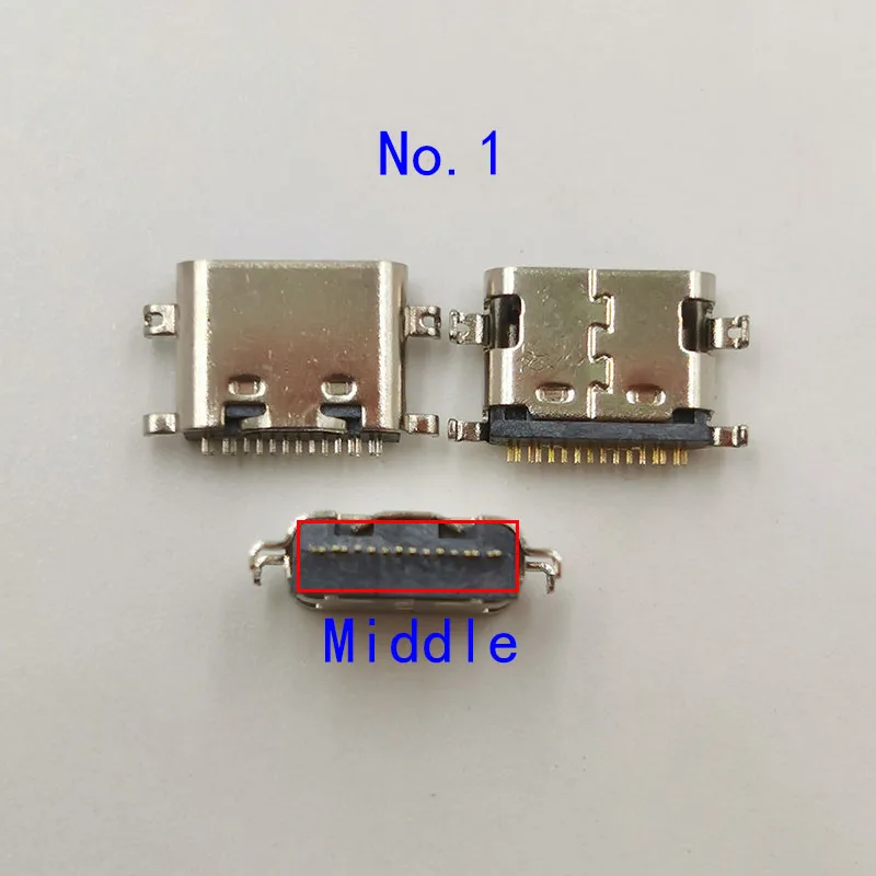 2-10Pcs USB Charger Connector Plug For Ulefone Armor5 Armor 5 5S Oukitel U18 K5000 C17Pro C17 Pro C19 C19Pro Charging Dock Port