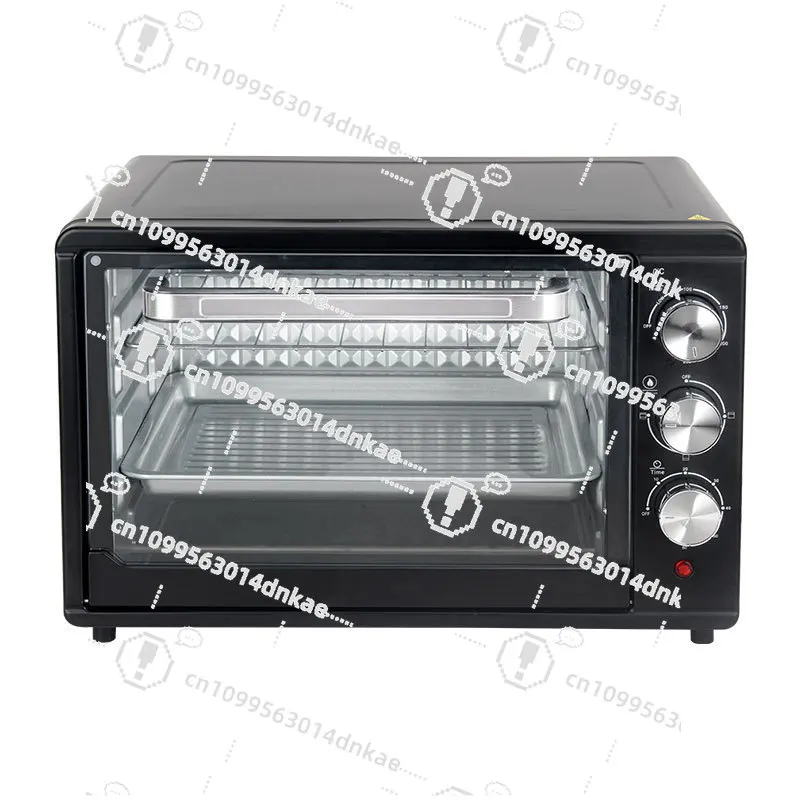 Cross-border Double Burner 48L Electric Oven Household Multi-functional Baking New Oven Wholesale Electric Oven Foreign