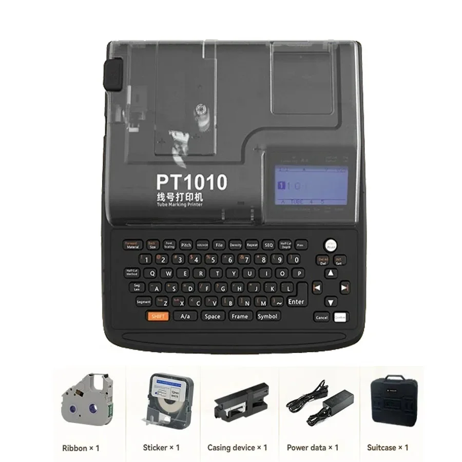 Handheld PVC Tubing Marker/Printer (English Version) – P1010 Electronic Wire & Cable Marker