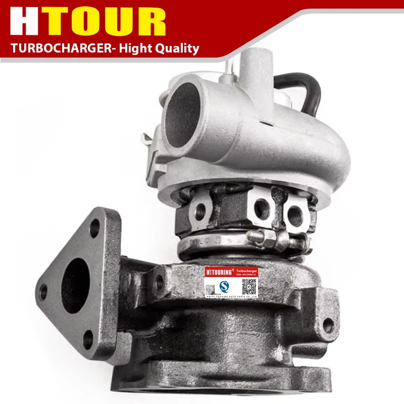 Turbina TD04 49377-03041 49377-03043 turbocompressor para Mitsubishi Pajero II 2.8 TD 92 Kw - 125 HP 4M40 motor ME201636 ME201258