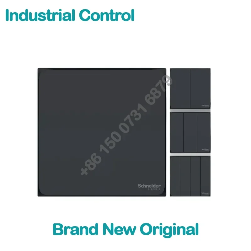 Electric, Haocheng series switch socket TV computer, home improvement switch panel, elegant black, black