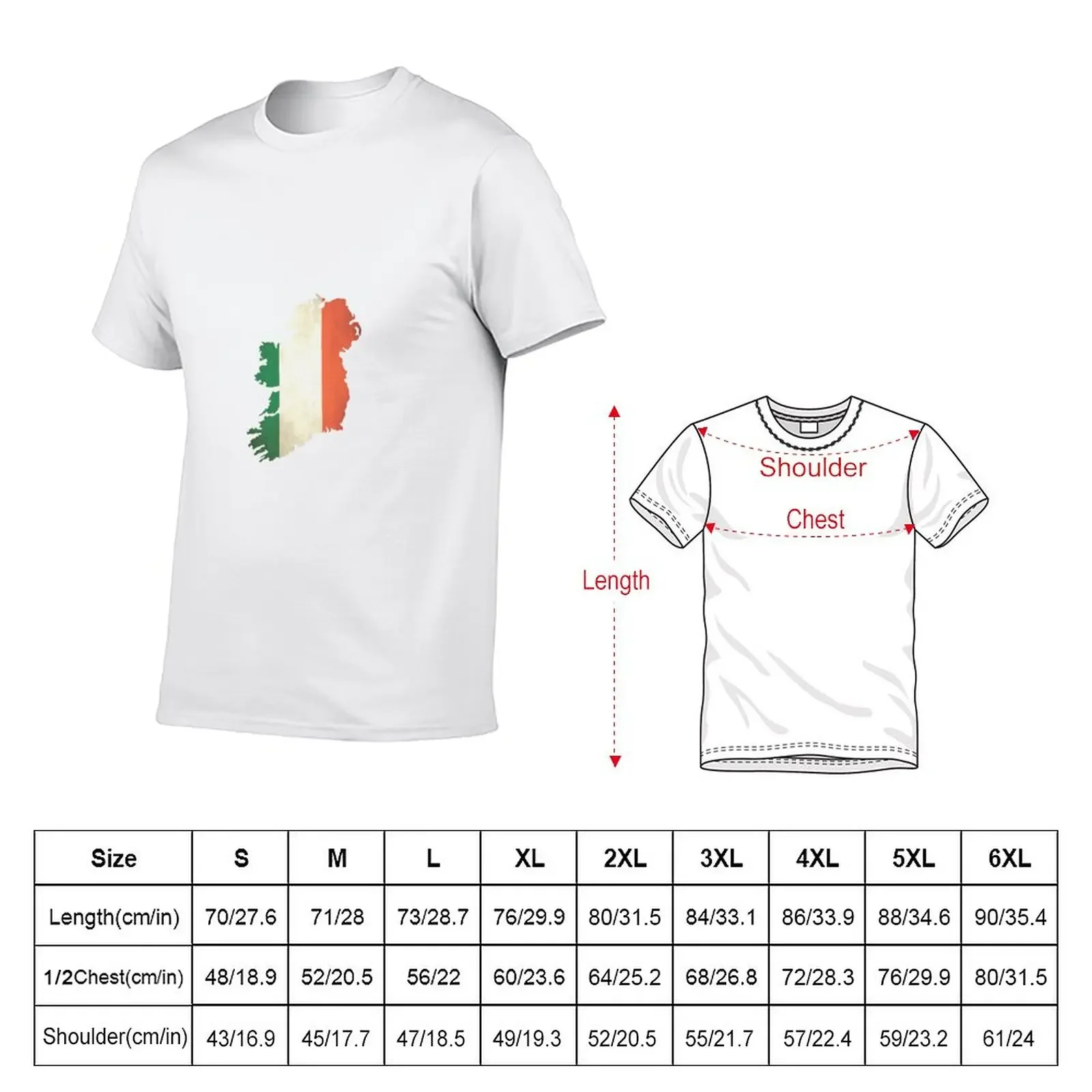 Ireland T-Shirt blacks customs quick-drying mens graphic t-shirts