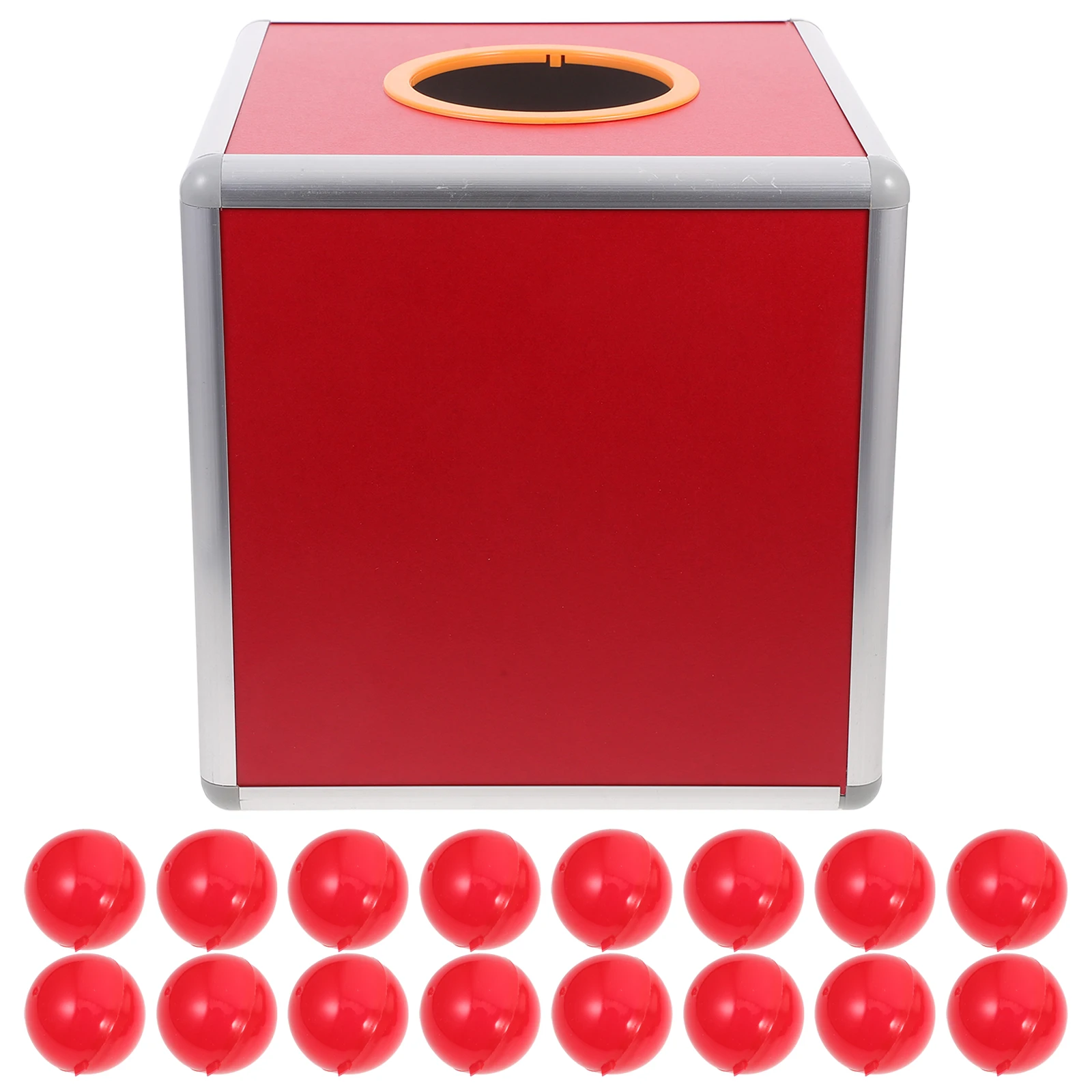 

Lottery Box Countertop Container Tip Collection Jar Boxes Teacher Mailbox Ballot Classroom Mailboxes Jars