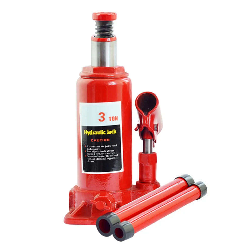 

High Quality Professional Safety Car Repair Tool Vertical Jack 2 Ton Push-pull Hydraulic Jack