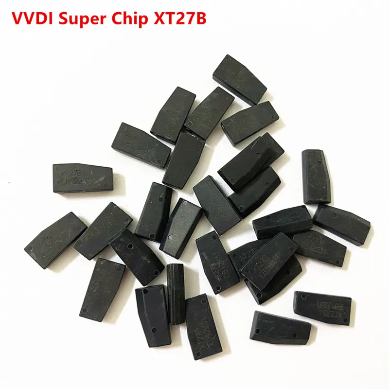 

10pcs VVDI Super Chip XT27A/XT27BTransponder For VVDI2 VVDI Key Tool/Mini Key Tool