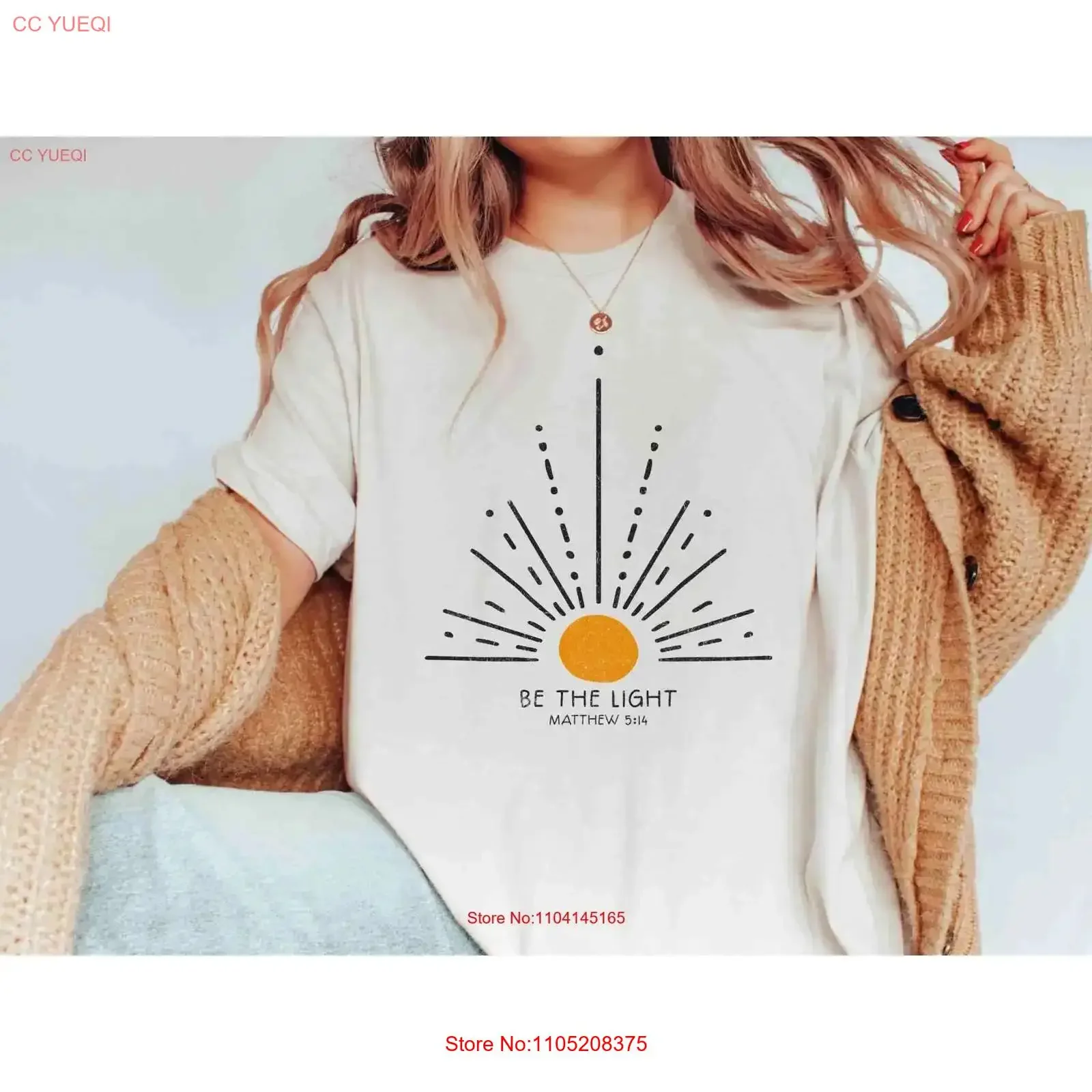 Be The Light T Shir…