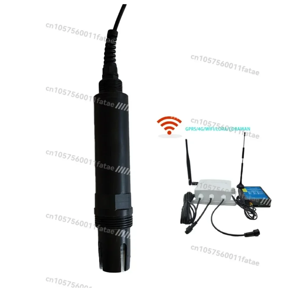 Industrial Laboratory 5 In 1 Water Quality Sensor PH EC TDS Salinity Temperature Integrated Water Detector