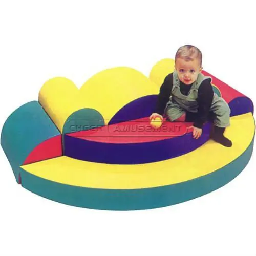 Cheer Amusement Small Soft Unit-B Indoor Playground for Early Childhood Play