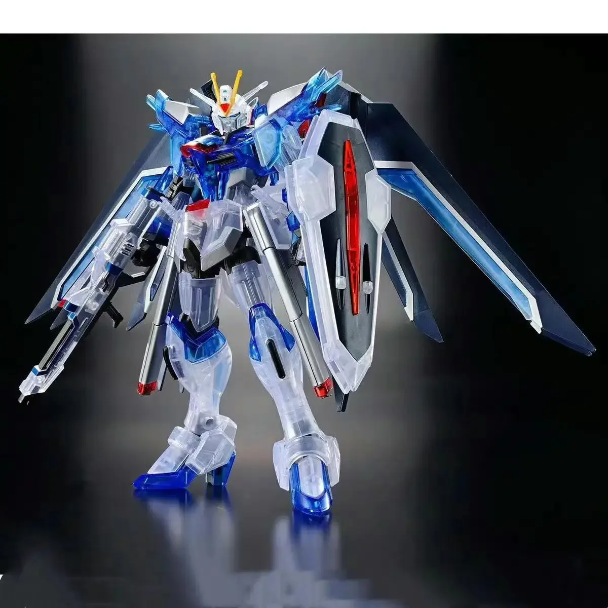 組み立てられたメカモデル,手作りの装飾品,ギフトコレクション,hg 1/144,明確な自由の向上,STTS-909のおもちゃ