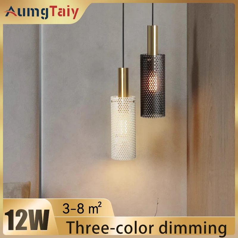 

Современная роскошная металлическая люстра в скандинавском стиле, креативные светодиодные фонари, подвесной светильник для гостиной, столовой, прикроватный простой маленький подвесной светильник люстра подвесная