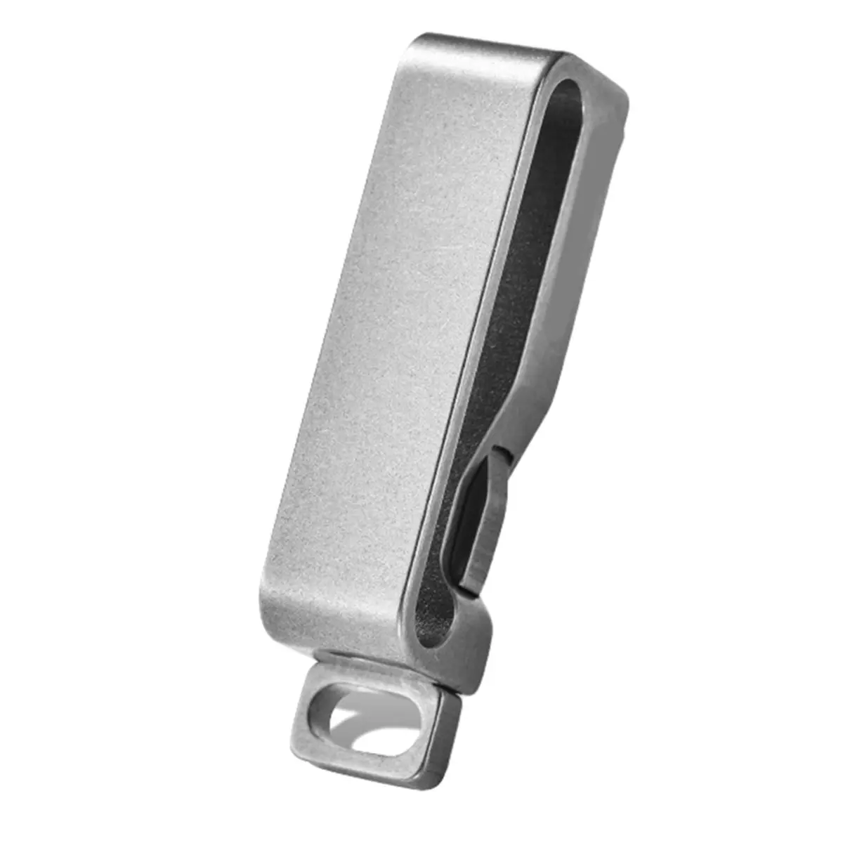 Budget-Friendly- Titanium Alloy Quick Release Key Ring Keychain Belt Buckle Multi -Tools