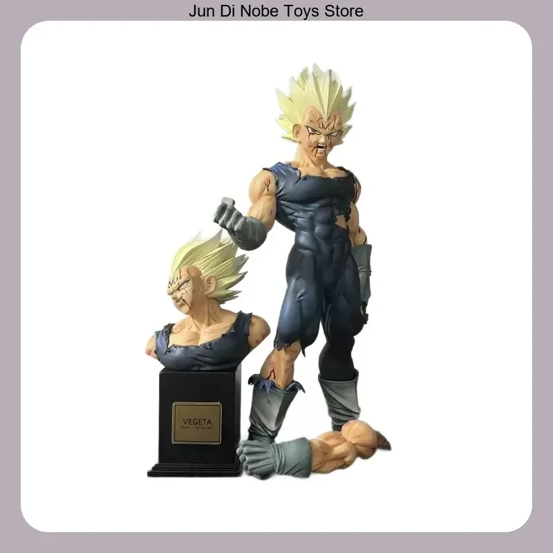 

28cm Dragon Ball Goodbye Vegeta Anime Figure Collectible Desktop Decoration Gift