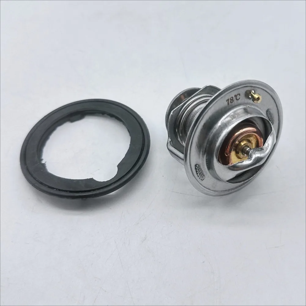 Original High quality New For 2/5Pcs 19301-PAA-306 Thermostat Assembly w/Gasket For Honda Accord Civic Acura Integra