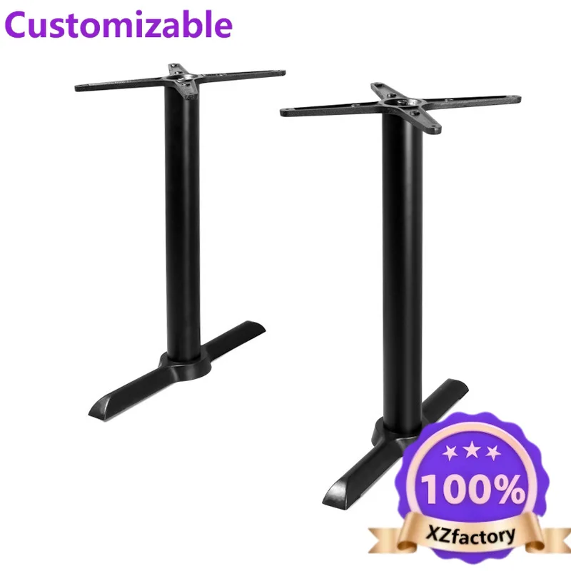 Factory Direct 2026 Dining table foot restaurant square long with rock slab countertop dining support column simple desk foot le