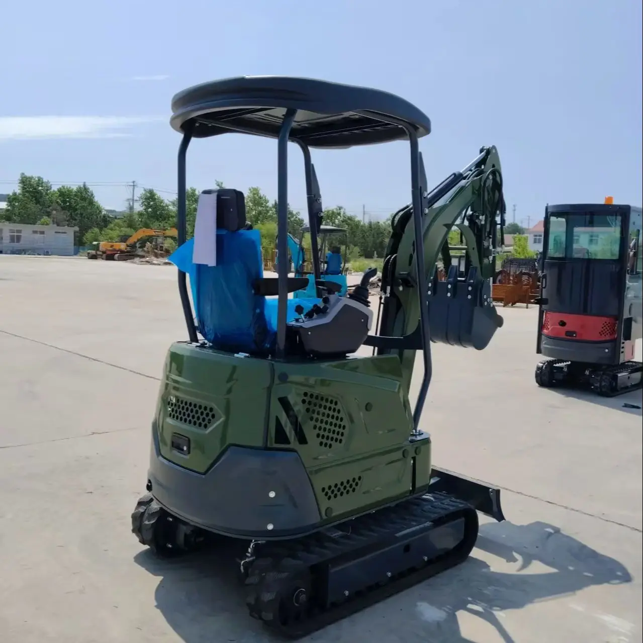 

Customized products from 1.8 ton bucket excavator and crawler excavator manufacturers