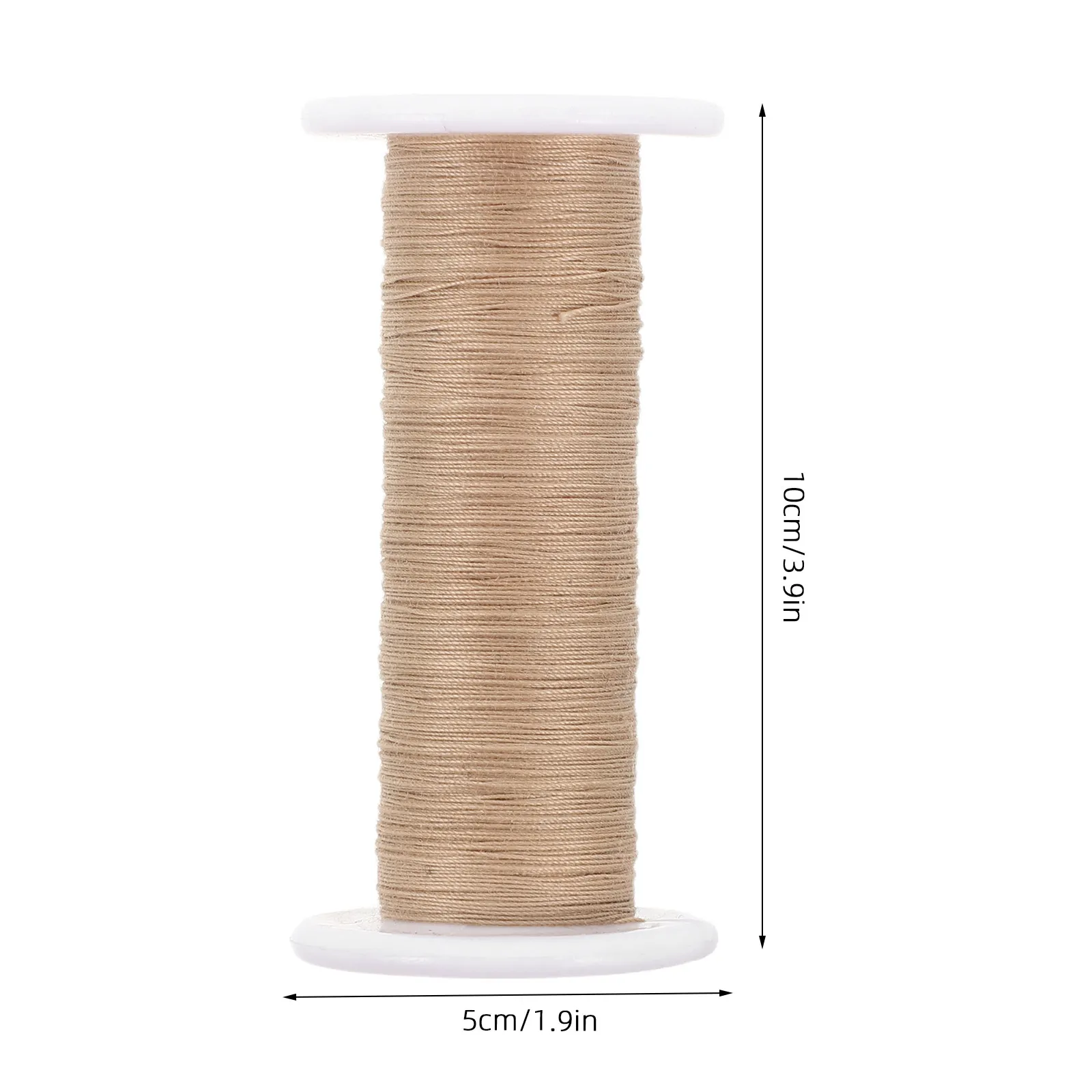 1 Roll Marine Ship Rigging Rope Fine Vintage Style Sailing Cord Replacement Mooring Line Twisted Line for Diorama Scenes