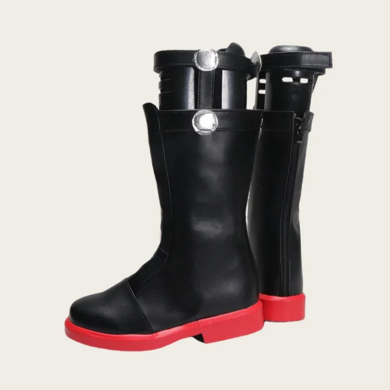 Gioco Zenless Zone Zero Corin Wickes Stivali Scarpe Cosplay Accessori di Halloween personalizzati