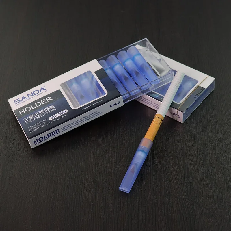 Filter Tip Rokok Sanda SD-198A, Filter Inti, Sehat, Sekali Pakai, Mengurangi Tar, Alat Rokok