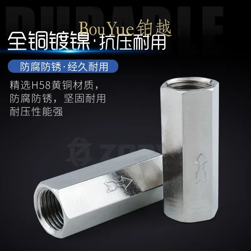 for CV-01 02 03 04 Pneumatic Check Valve 1 2 3 4 Way Air Control Valve One Two Three Four Points