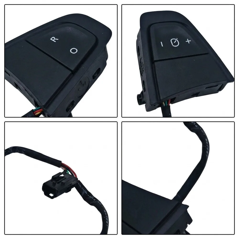 Black Abs Part Number 255500003R Steering Wheel Cruise Switch For Renault Master For Nissan NV400 Replacement Car Accessories