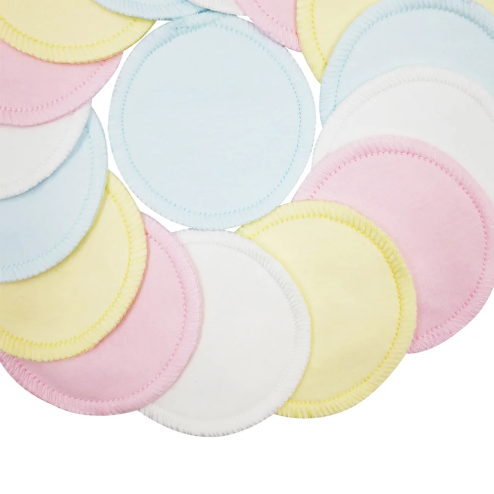 8 szt. Zestaw płatków do demakijażu wielokrotnego użytku, miękkie płatki do oczyszczania twarzy dla skóry wrażliwej, podróżne płatki z czystej bawełny do usuwania makijażu