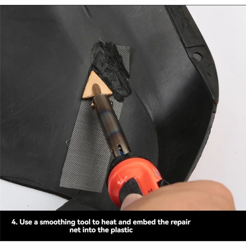 

GYTB-5PCS For PLASTIC Welding Tips, Fuel Tank, Car Bumper Dashboard Kayak Repair, Soldering Iron Tips