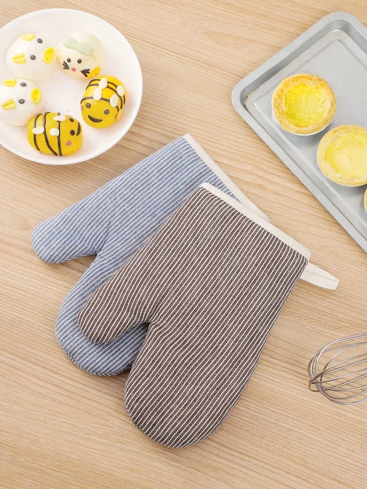 

Heat-Resistant and Thick Insulation Gloves for Kitchen, Anti-Slip Microwave Oven Gloves, Baking Gloves,Kitchen baking utensils