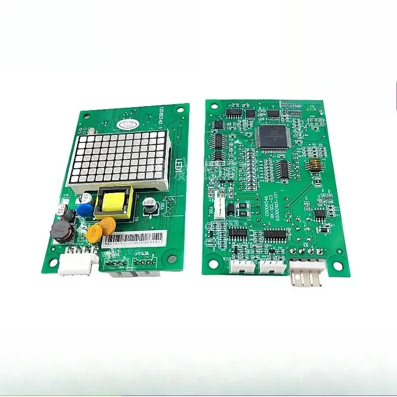 Parts are suitable for Hitachi MCA elevator outbound call display board BX-SCL-C3/65000105-V21/