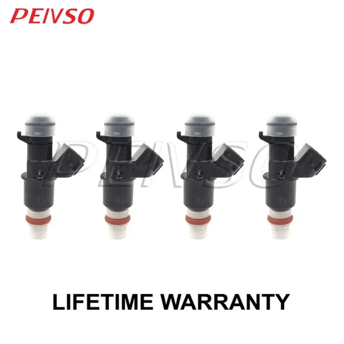 

PEIVSO 4pcs 16450-PWC-J01 Fuel Injector For HONDA CIVIC 1.8L 2006~2014 CR-Z 1.5L 2011~2014 FIT 1.5L 2007~2014