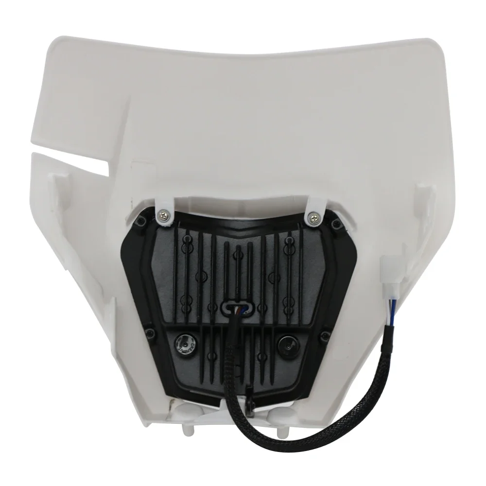 JFG for  Enduro Offroad Motor Supermoto Dirt Pit Bike Motorcycle New LED Motorrad Head Light Headlight！！