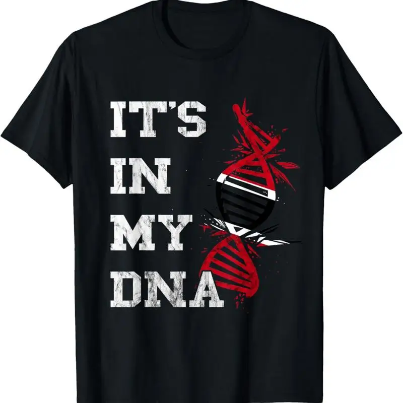 

Trinidad And Tobago It's In My DNA Trinidadian Pride T Shirt