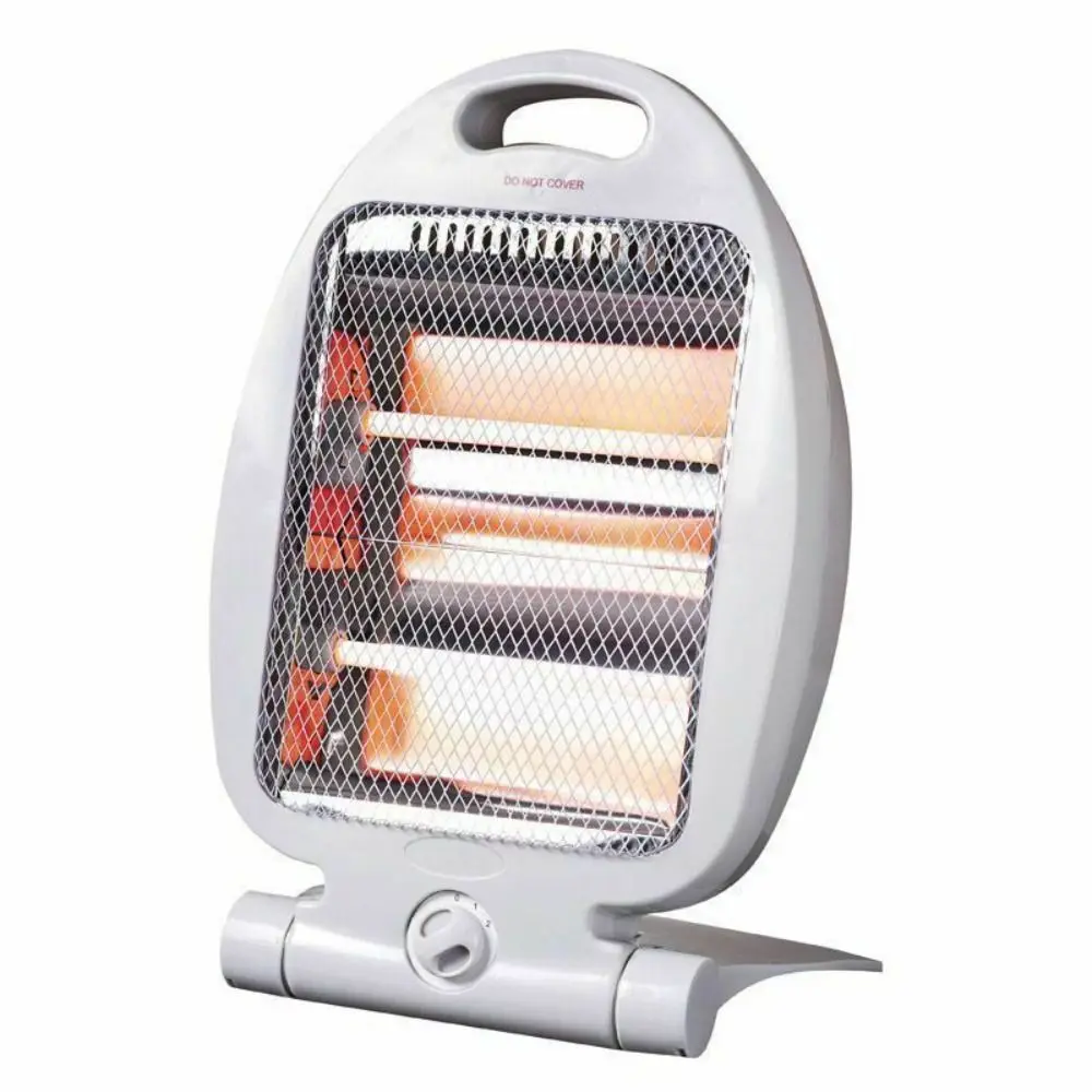 Desktop Electric Heater Quartz Warmer Thermoelectric For Living Room Bedroom Office Dormitory Student Room