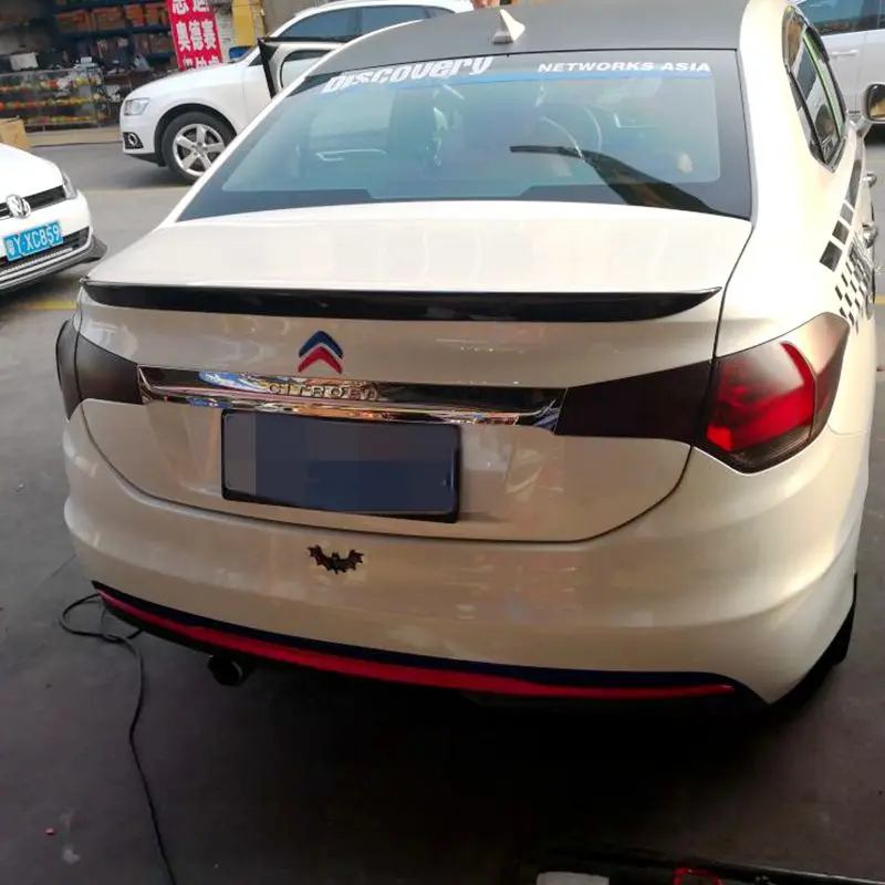 

Задний спойлер (антикрыло) из ABS-пластика для Citroen C4 2014-2016, цвет грунтовки