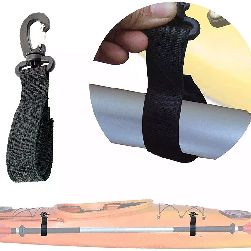 2Pcs Double Pack Kayak Paddle Magic Buckle Strap Clip For Sup Paddle Board Inflatable Paddle Outdoor Rowing Surf Boat Buckle view 5