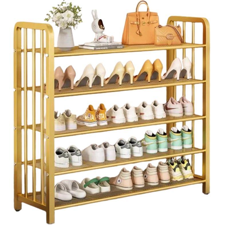 Indoor Household Shoe Cabinet Small Narrow Simple Minimalist Shoe Cabinet Layered Partition Organizador De Zapatos Furniture