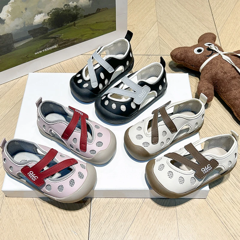 

YUYIN Toddler Sports Sandals 2026 New Summer Children's Beach Sandals Soft Sole Comfortable Multifunctional Fashion Kids Shoes