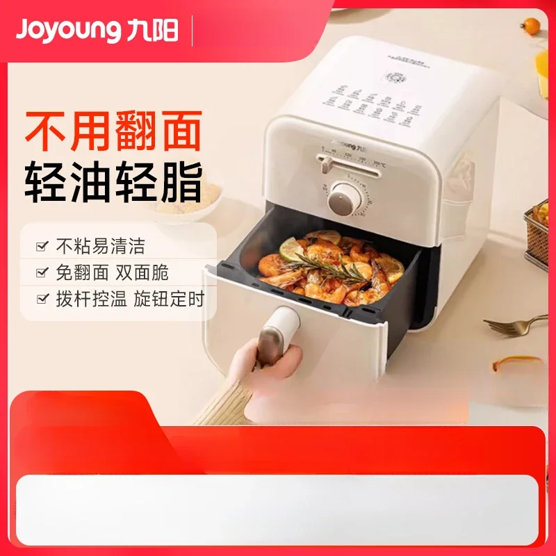 

Многофункциональная фритюрница большой емкости 220 В для домашнего использования, автоматическая электрическая духовка с управлением в одно касание