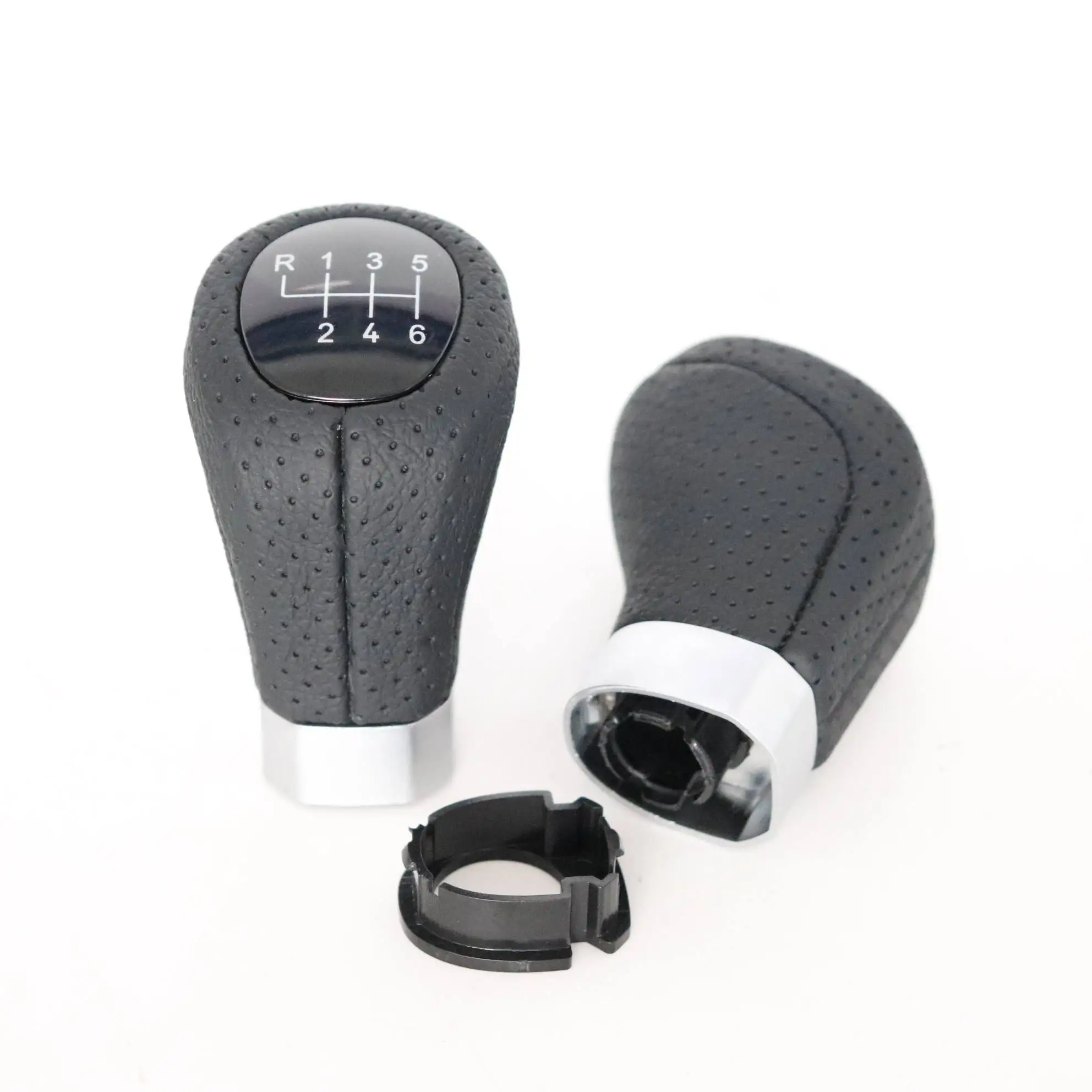 

FOR BMW 1 3 5 6 Series E30 E32 E34 E36 E38 E39 E46 E53 E60 E63 E83 E84 E87 E90 E91 E92 X1 Wholesale 5/6 Speed Shift Knob