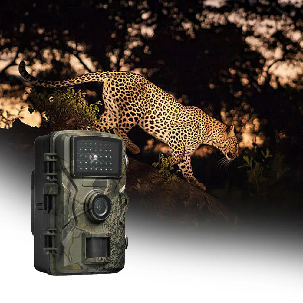 

Infrared Night Vision Security Cam Waterproof Wildlife Camera Motion Activated Animal Observation Camera for Scouting Hunting