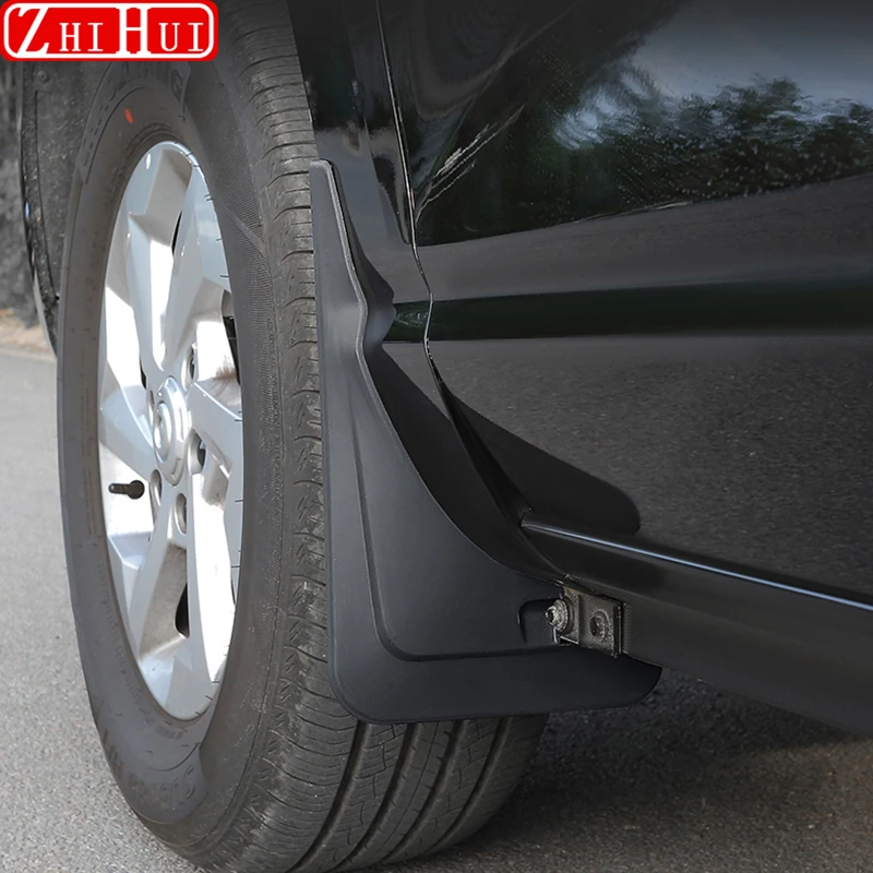 For GMW Poer Kingkong 2024 2025 Car Mudguards Plastic Fender Cover Flares Splash Guard Cover Exterior Mud Flaps Auto Accessories